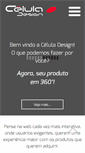 Mobile Screenshot of celuladesign.com.br